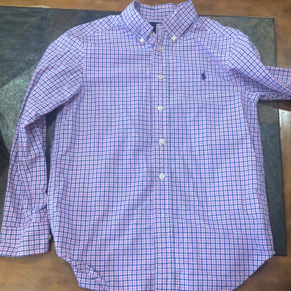 Ralph Lauren Boys Button up